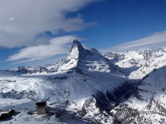 Helikopter Alpenrundflug Matterhorn
