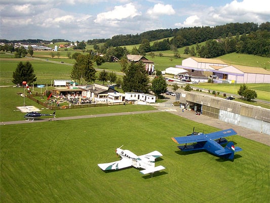 Flugplatz Luzern Beromünster