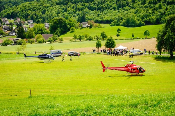 Helikopterlandeplatz