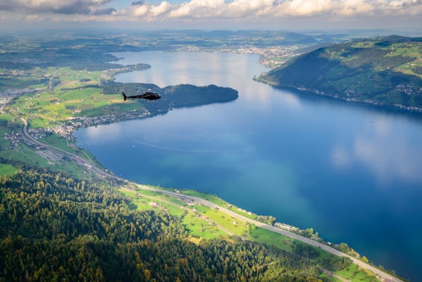 Thunersee Rundflug