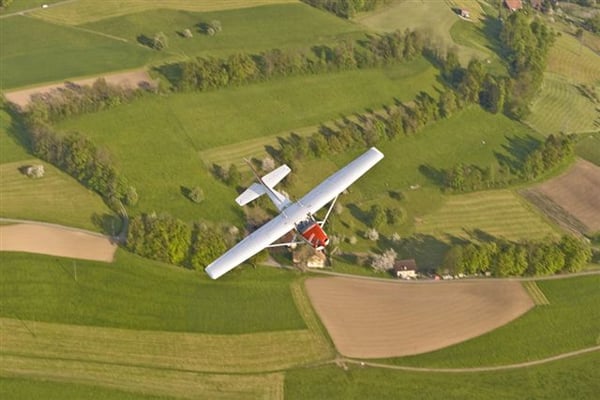Rundflug Flugzeug