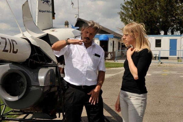 Pilot Helikopter selber fliegen ab Sitterdorf