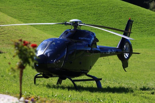 Gletscherlandung EC120