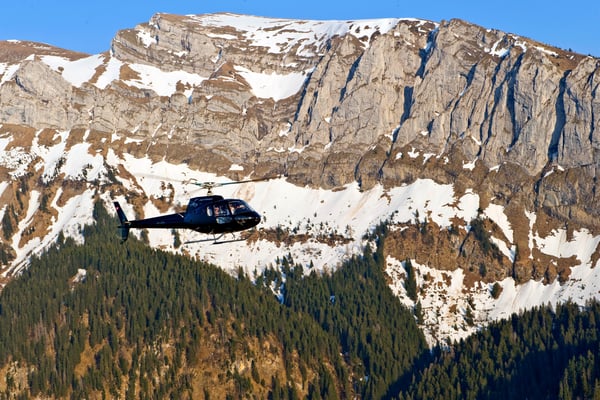 Regionaler Rundflug Sion