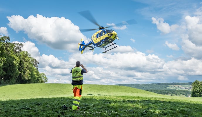 Rettungshelikopter EC135