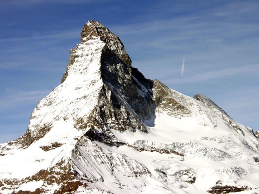 Matterhorn Rundflug ab Gstaad