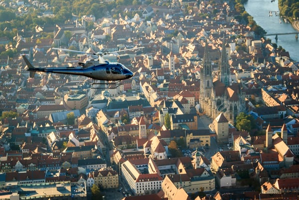 Helikoptertyp Ecureuil AS350