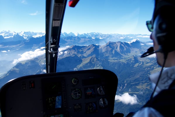 Helikopter Cockpit