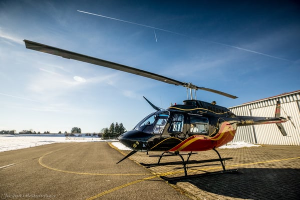 Helikopter Jet Ranger Bell 206