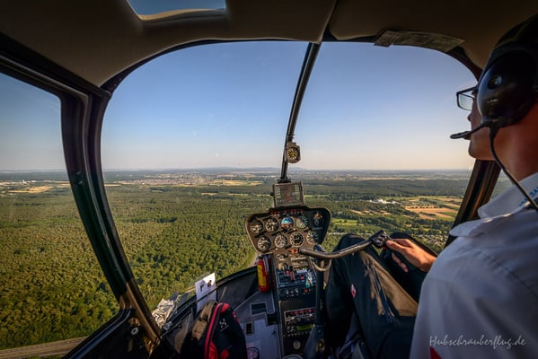 Helikopter Robinson R44