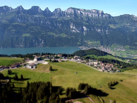 Helikopter Rundflug ab Flugplatz Zürich Churfirsten