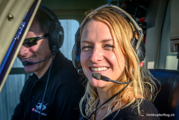Helikopter selber fliegen ab St. Gallen Altenrhein