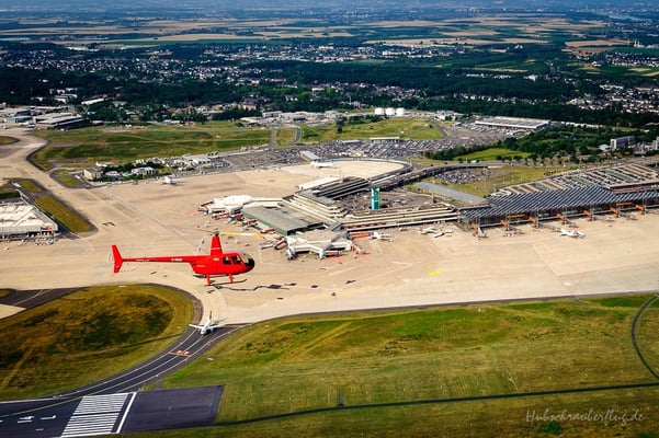 Helikopter Robinson R44