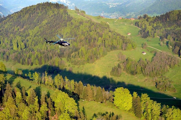 Helikopterrundflug 