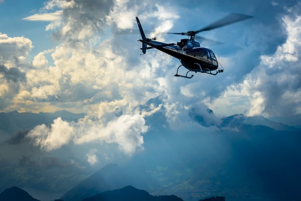 Hubschrauber Rundflug