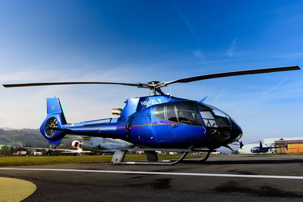 Helikopter St. Gallen-Altenrhein