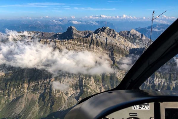 Säntis Rundflug ab Mollis