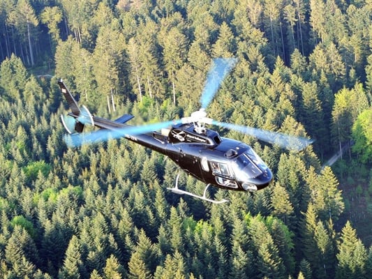 Regionaler Rundflug Sion