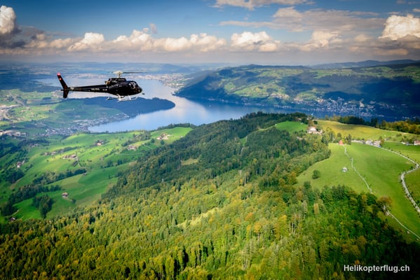 Helikopterrundflug