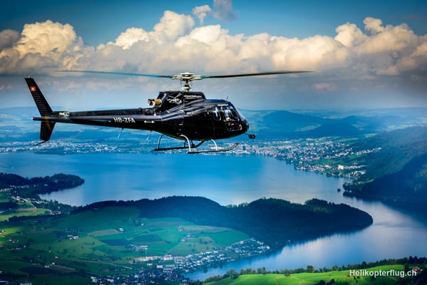 Helikopterflug