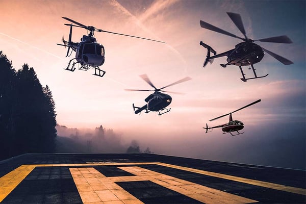 Heliport Schindellegi