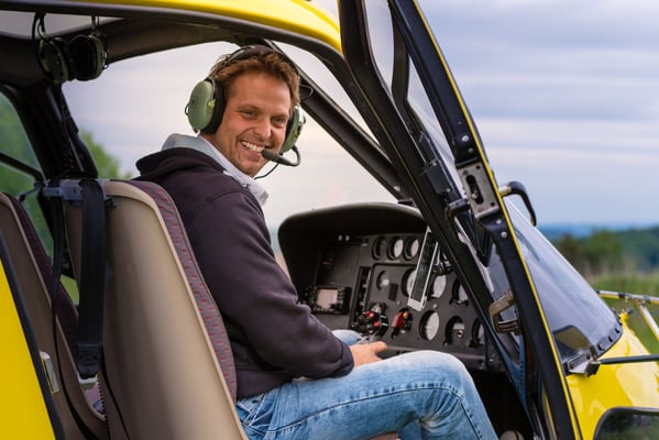 Helikopter selber fliegen ab Luzern Beromünster