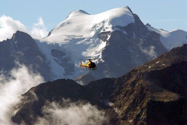 Helikopter Alpenrundflug 