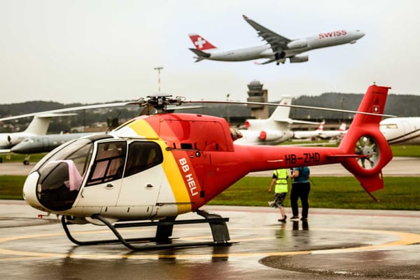 Helikopter Zürich