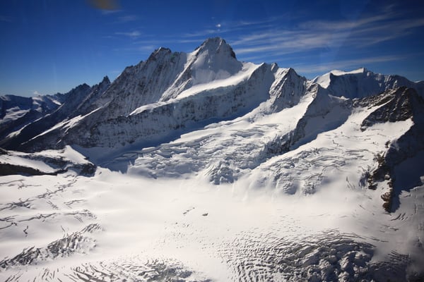 Helikopter Alpenrundflug ab Gstaad