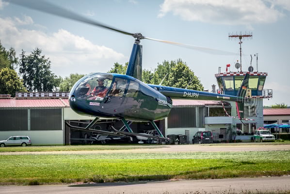 Helikopter Robinson R44