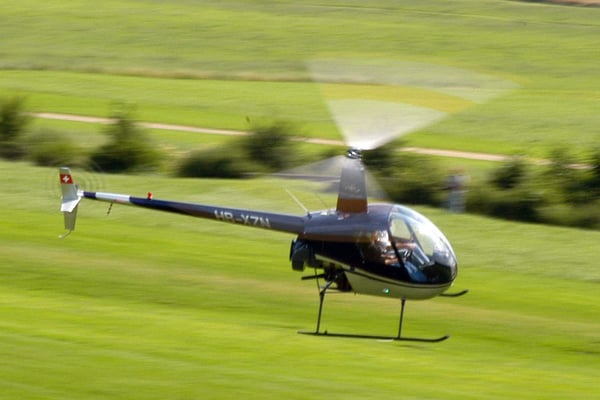 Pilot Helikopter selber fliegen ab Bern