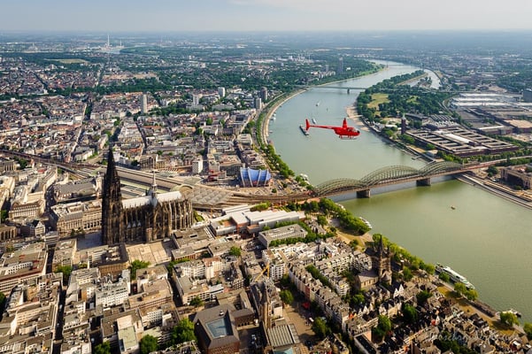 Helikopter Robinson R44