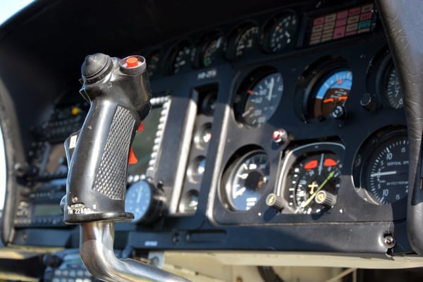 Helikopter Cockpit 