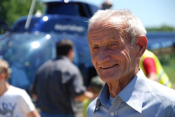 Fluggast Helikopter Rundflug