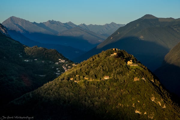 Helikopter Rundflug Tessin Lodrino