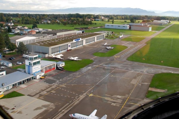 Helikopter Rundflug ab St. Gallen Altenrhein
