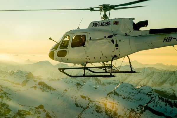 Helikoptertyp Ecureuil AS350