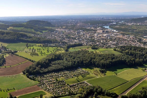 Helikopterrundflug Landschaft 