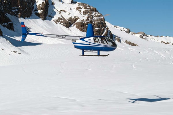 Alpenrundflug ab Balzers