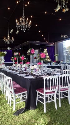 Arriendo de Carpas y Decoración 7