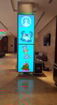 Arriendos de pantallas led Rancagua 