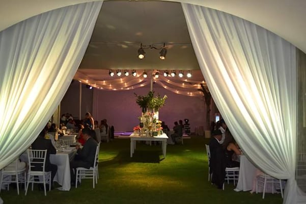 Arriendo de Carpas y Decoración 1