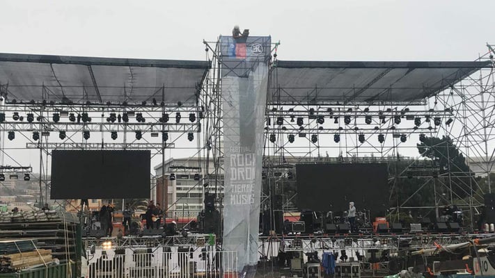 Arriendos de pantallas led Santiago Rancagua Valparaiso Viña del Mar 14