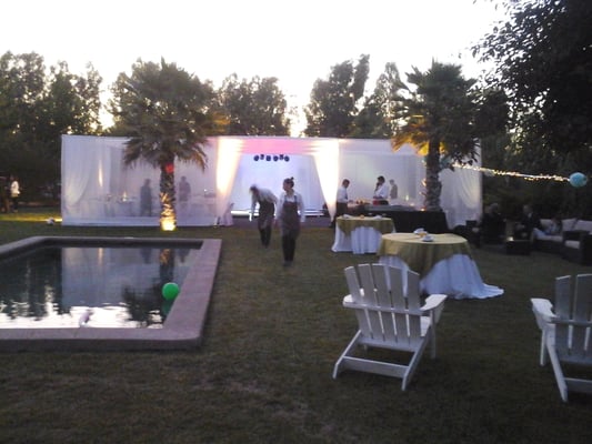 Arriendo de Carpas y Decoración 14