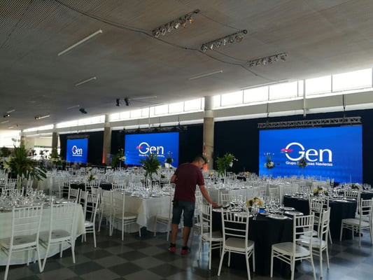 Arriendos de pantallas led Santiago Valparaiso