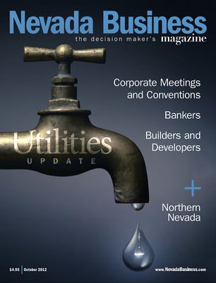 Rivista Nevada Business - copertina 