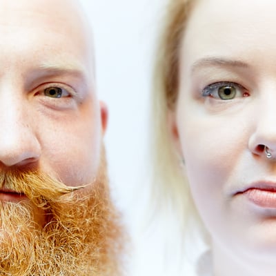 Chef Mattias Sjöblom e Rebecca Varjomaa