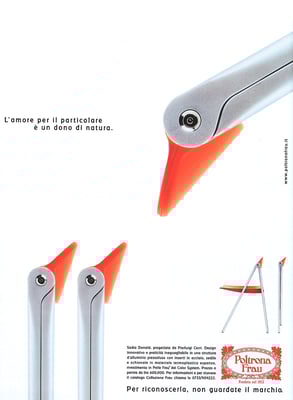 Poltrona Frau - advertising