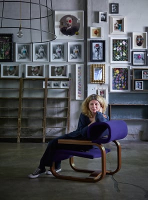 Mari&co - ritratto Marinella Rossi