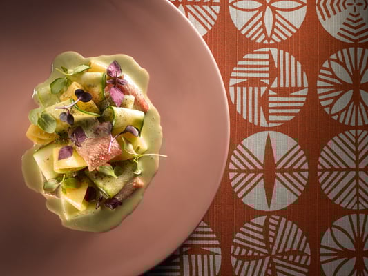 Chef Tokuyoshi per Fabiana Filippi